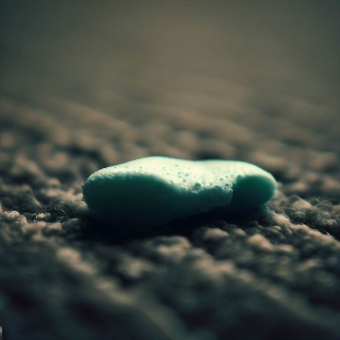 astuce pour enlever un chewing-gum d'un tapis ou moquette