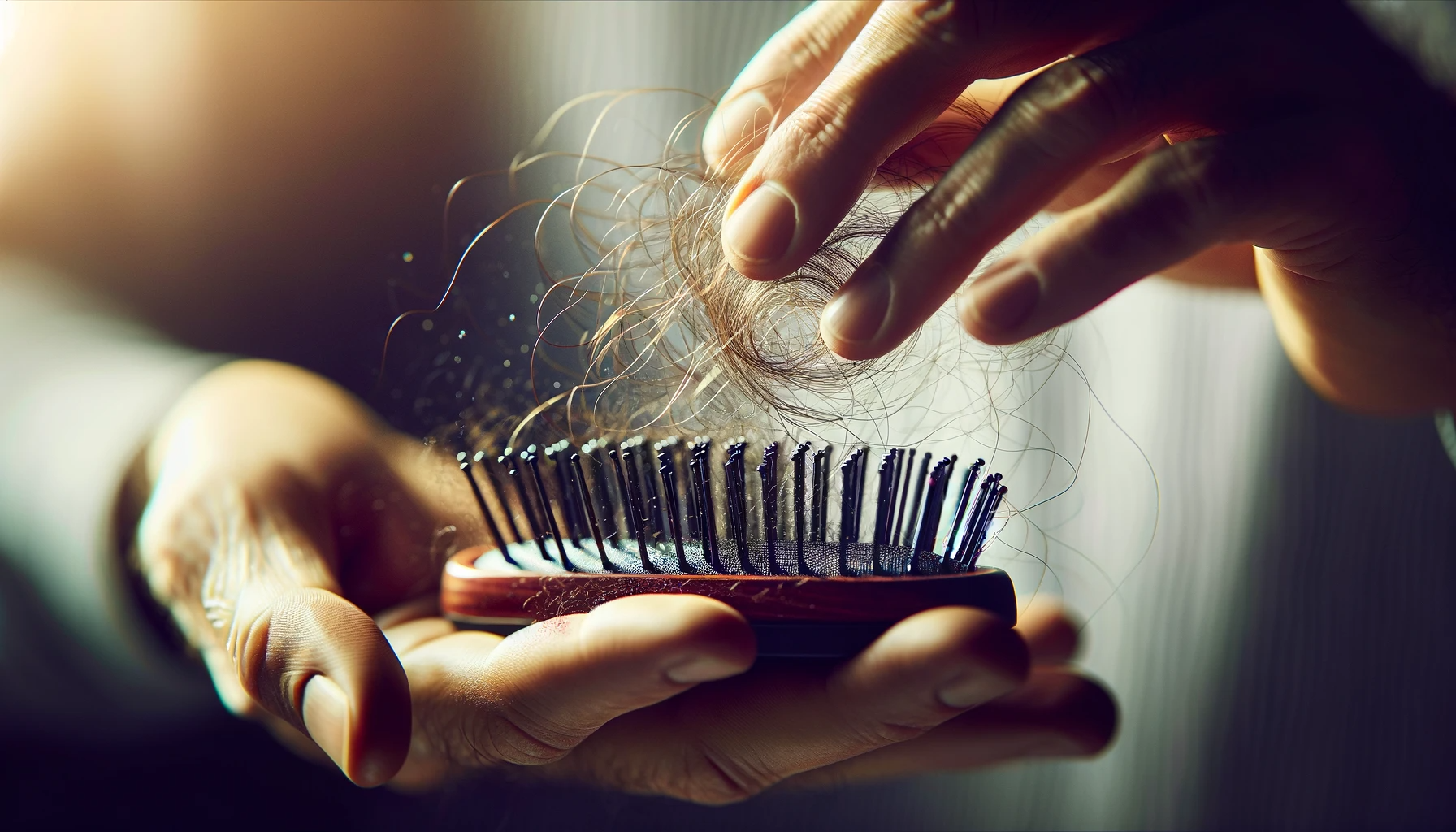 Comment pré-nettoyer une brosse à cheveux