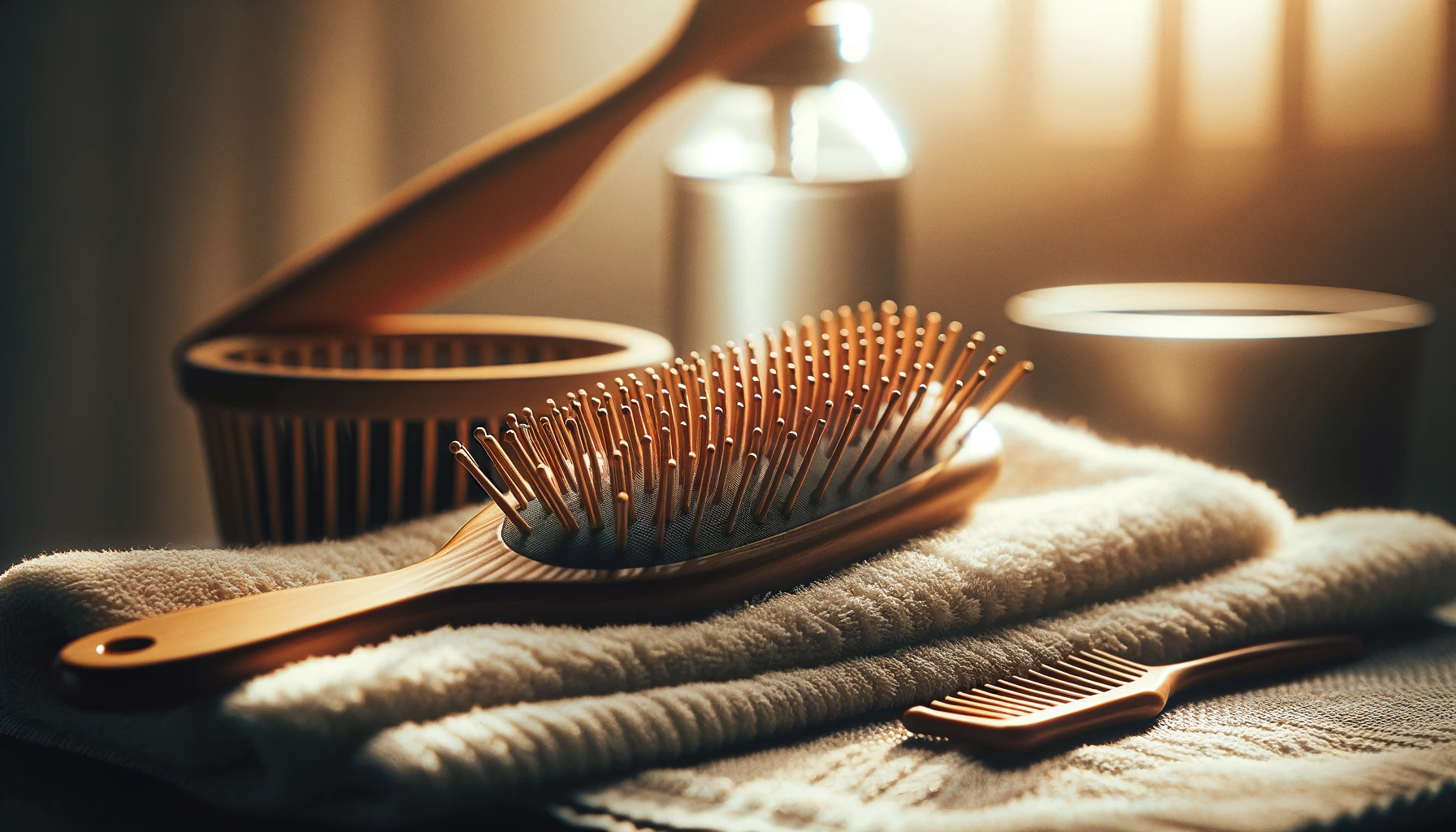 sécher votre brosse à cheveux