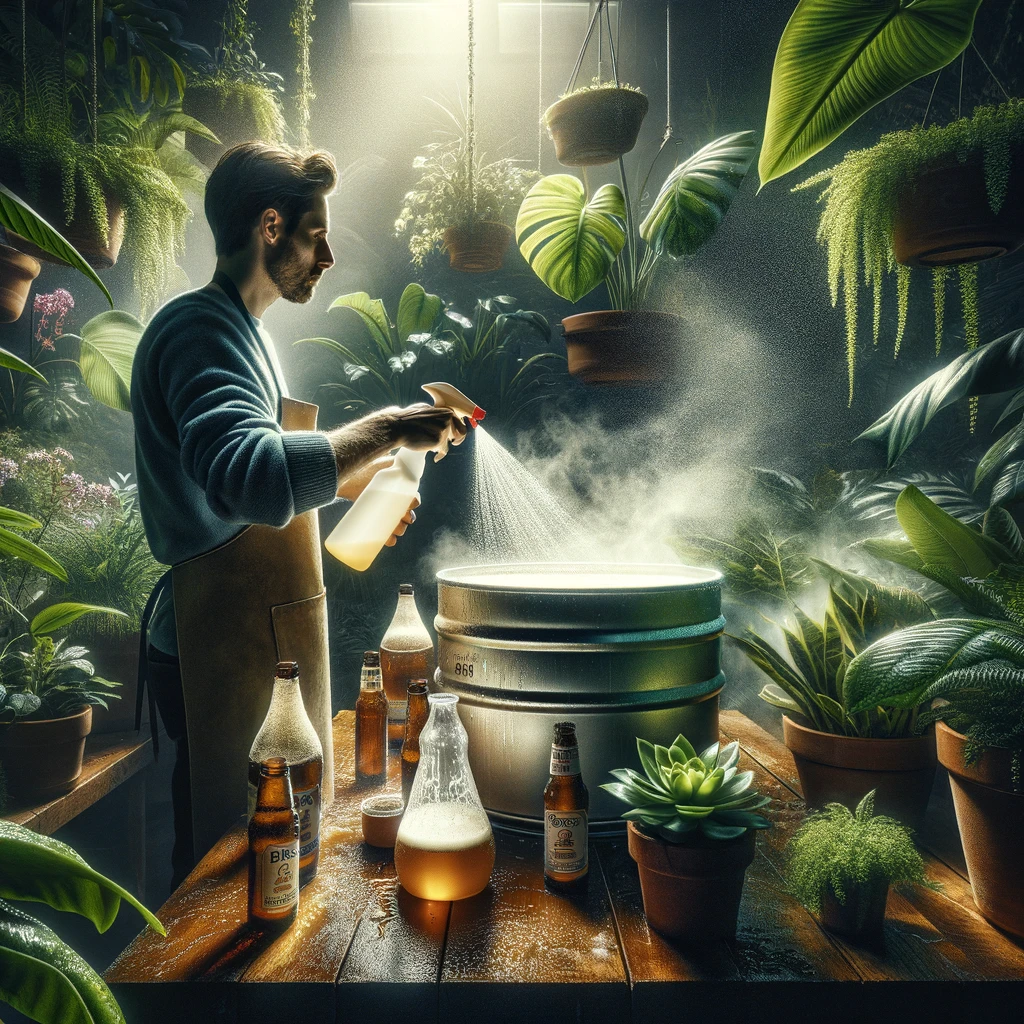 Astuce n°5 : utilisez de la bière pour les grosses saletés