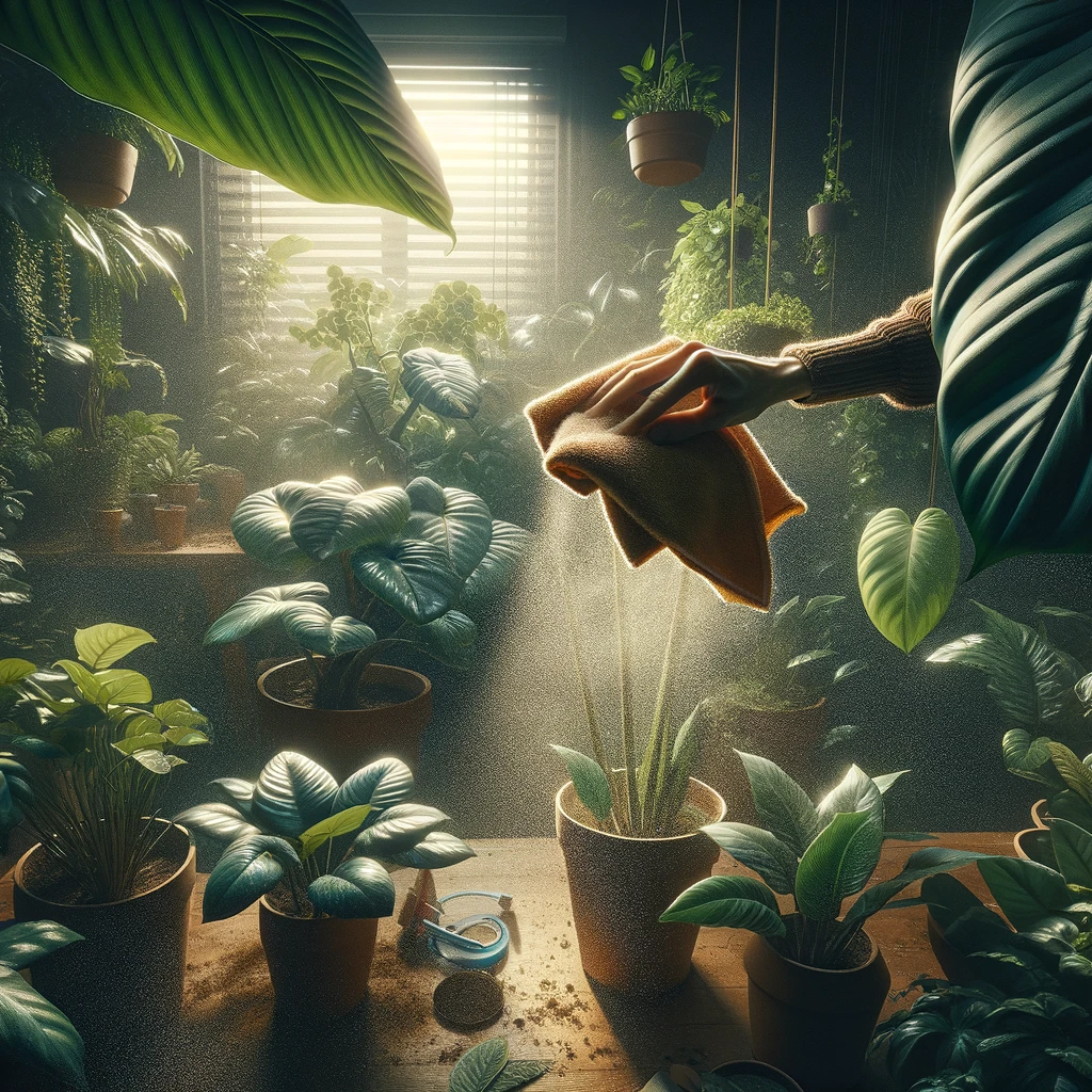 Astuce n°1 : utilisez un simple chiffon doux