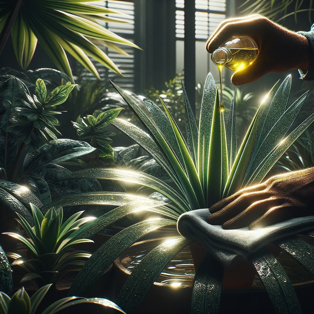 Astuce n°6 : utilisez de l'huile d'olive pour faire briller